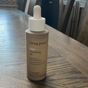 Living Proof Frizz Vanishing Oil - Cream Bottle